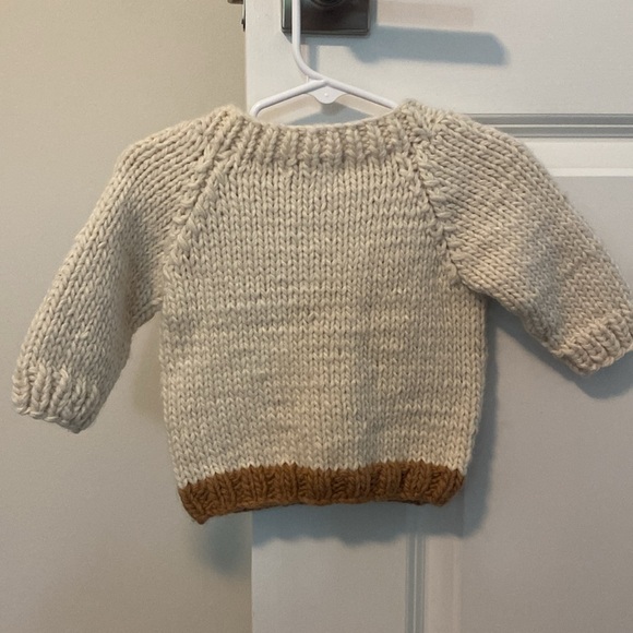Knit Tree Sweater - Picture 2 of 5